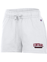 Ladies Champion White Powerblend Short