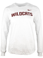Nike Ladies Wildcats Long Sleeve