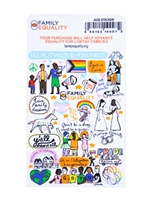 Family Equality Sticker