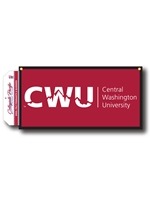 CWU Wool Felt Banner