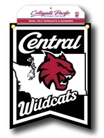 CWU Wool Felt Banner