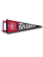 CWU Wool Felt Pennant