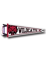 Wildcats Wool Felt Pennant