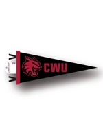 CWU Wool Felt Pennant