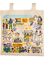 Family Equality Tote