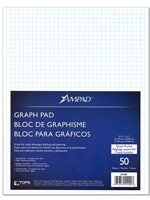 Graph Pad -- 4X4 Quad-Ruled