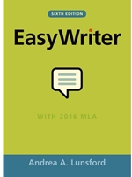 EASY WRITER (W/2016 MLA)