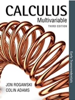 MULTIVARIABLE CALCULUS:EARLY TRANS.