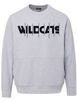 Wildcats Gray Crew Neck Sweatshirt