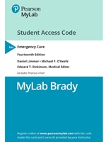 IA:EMS 250: MYLAB BRADY WITH PEARSON ETEXT ACCESS CARD FOR EMERGENCY CARE