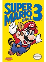 POSTER - SUPER MARIO BROS 3