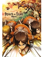 POSTER - ATTACK ON TITAN