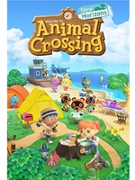 POSTER - ANIMAL CROSSING NEW HORIZONS