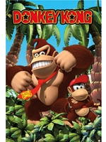 POSTER - DONKEY KONG