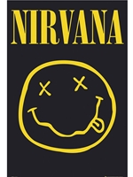 POSTER - NIRVANA SMILEY