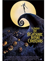 POSTER - NIGHTMARE BEFORE CHRISTMAS