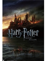 POSTER - HARRY POTTER DEATHLY HALLOWS