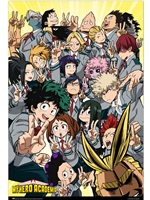 POSTER - MY HERO ACADEMIA