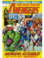 POSTER - AVENGERS 100TH COMIC