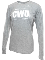 CWU Ladies Dri-FIT Long Sleeve Tee