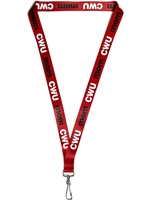 CWU Mom Lanyard