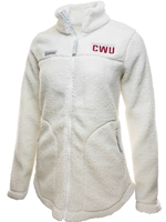 CWU Ladies Columbia Sherpa Full Zip