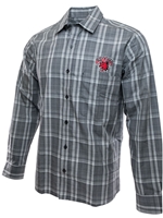 Antiqua Gray Button Up