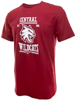 Nike Crimson Central Tee