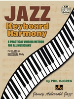 (NO RETURNS - S.O. ONLY) JAZZ KEYBOARD HARMONY-W/CD