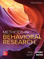 IA:PSY 300: METHODS IN BEHAVIORAL RESEARCH