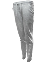 Ladies Nike Gray Varisty Jogger