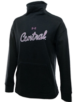 UA Ladies High Collar Sweatshirt