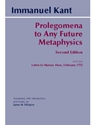 (EBOOK) PROLEGOMENA TO ANY FUTURE METAPHYSICS