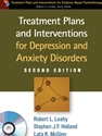 TREATMENT PLANS+INTERVENTIONS FOR DEPRESSION AND ANXIETY DISORDERS
