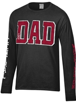 CWU Dad Long Sleeve Tee