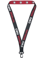 CWU Wildcats Lanyard