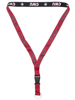 CWU Satin Lanyard