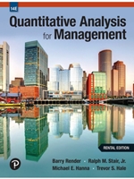 (EBOOK) QUANTITATIVE ANALYSIS FOR MANAGEMENT