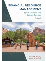 IA:HTE 230: FINANCIAL RESOURCE MANAGEMENT: SPORT, TOURISM, AND LEISURE SERVICES