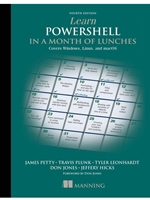 LEARN POWERSHELL IN A MONTH OF LUNCHES