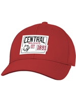 Crimson Classic Fit Adjustable Hat