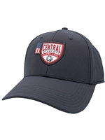Central Dark Graphite Ultimate Fit Performance Hat