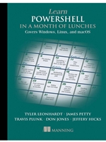IA:IT 370: LEARN POWERSHELL IN A MONTH OF LUNCHES