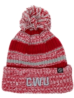 Zephyr CWU Pom Beanie