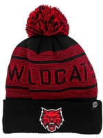 Zephyr Wildcats Pom Beanie