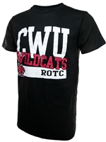 CWU ROTC Tee