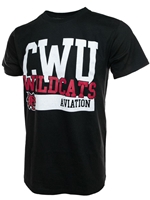 CWU AVIATION Tee