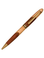 Maple and Rosewood Pen