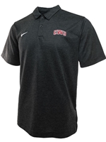 Nike Heather-Black Stripe Polo