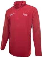 Nike 1/4 Zip Crimson Coaches Jacket